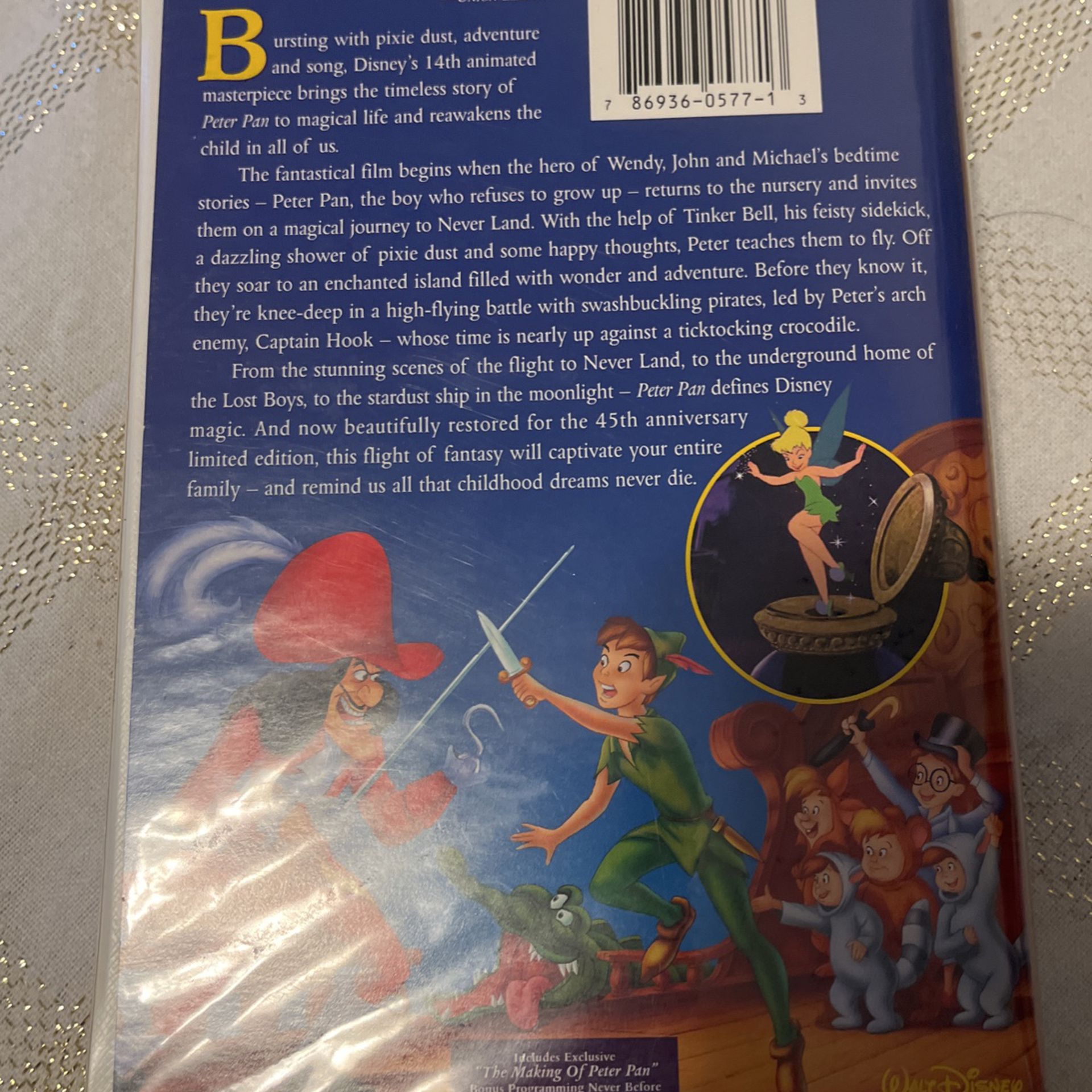 Peter Pan VHS