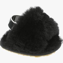 Baby Ugg Slippers Black 