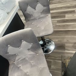 Grey Bar Stools