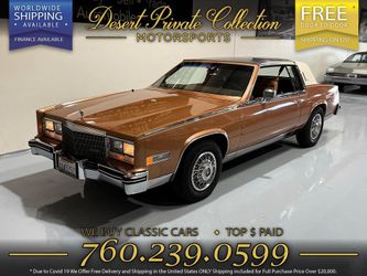 1984 Cadillac Eldorado