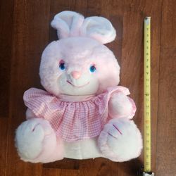 Pink Plush Bunny Rabbit Kid's Toy