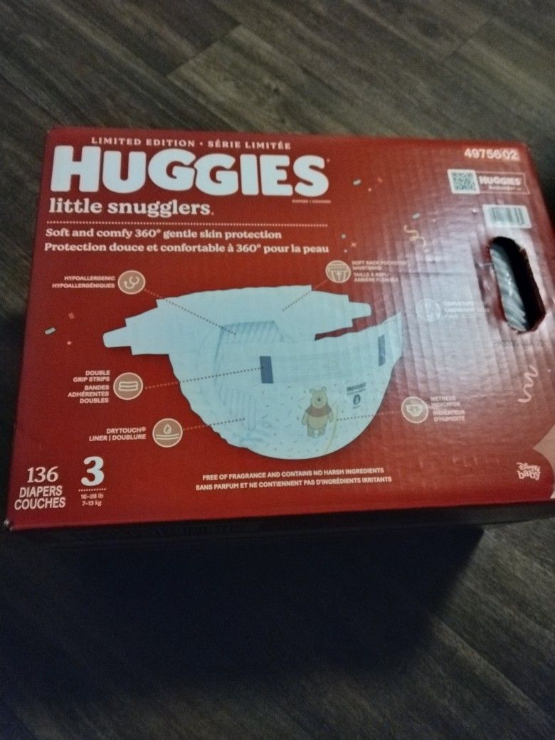 Huggies Diapers 