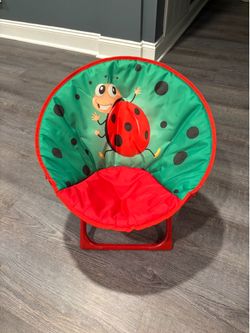 Adorable Lady Bug Chair