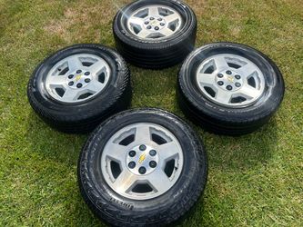 Silverado wheels 17s