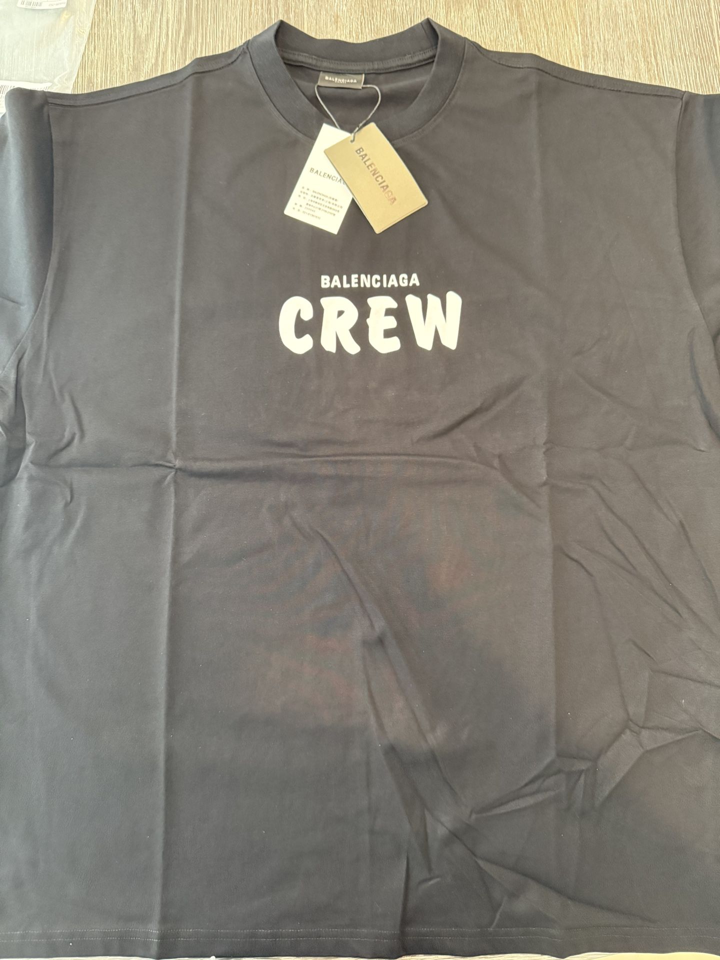 Balenciaga Crew Shirt Size L