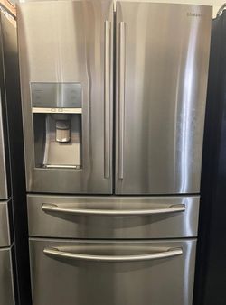 Samsung 4 Door Stainless Steel Fridge
