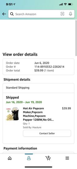 Popcorn Maker