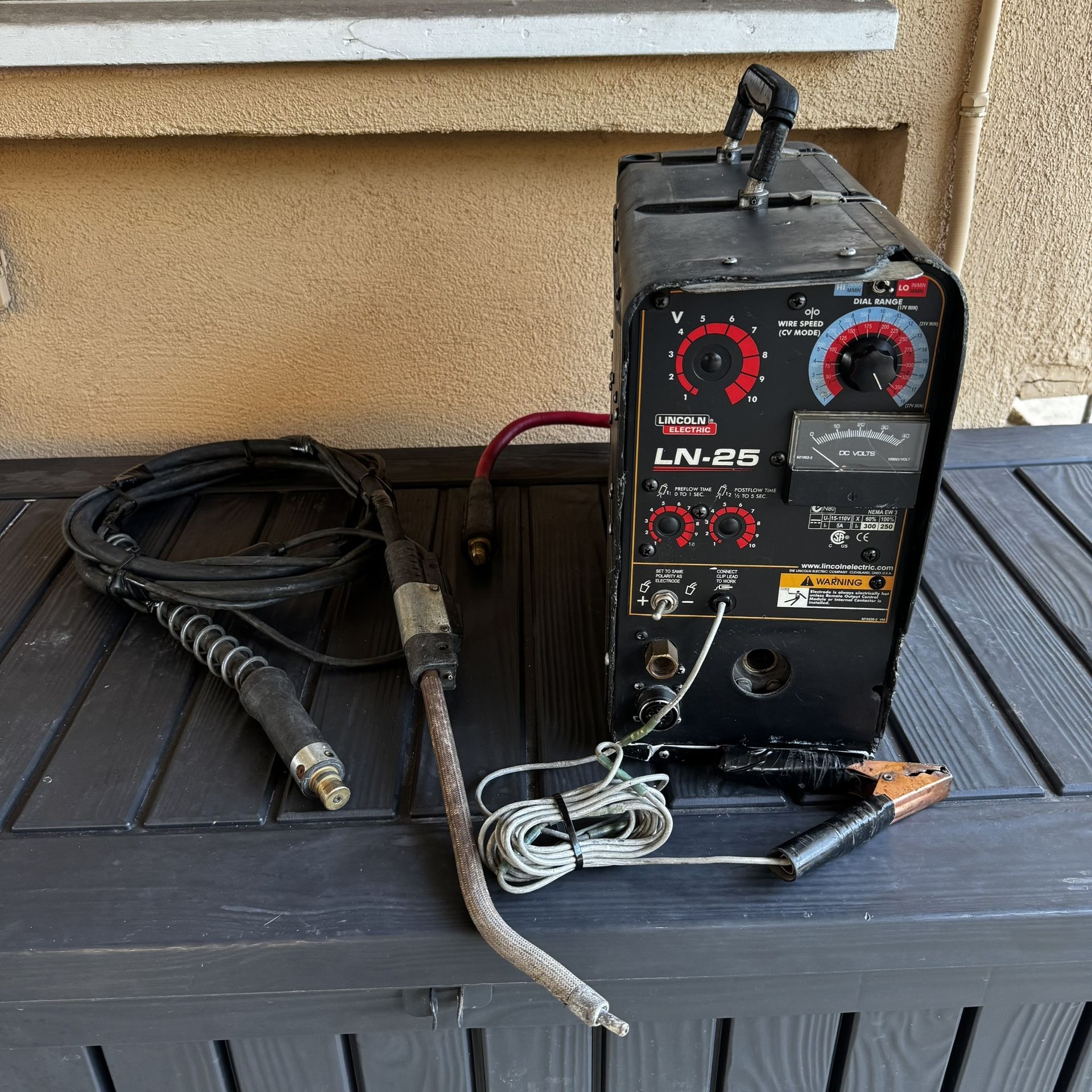 Lincoln LN-25 Wire Feeder Welder