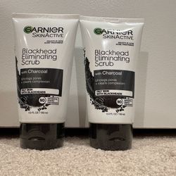 Garnier Blackhead Scrub 5 oz: $4 each