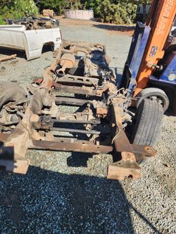 Parts 03 chevy suburban  frame