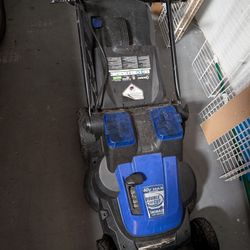 40v Kobalt Lawn Mower