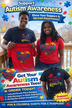 Autism Awareness t shirts