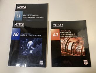 Motor ASE Certification Study Guides