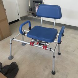 Sliding Shower Chair Bath 