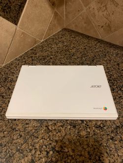 White Chromebook 11.6-inch HD display
