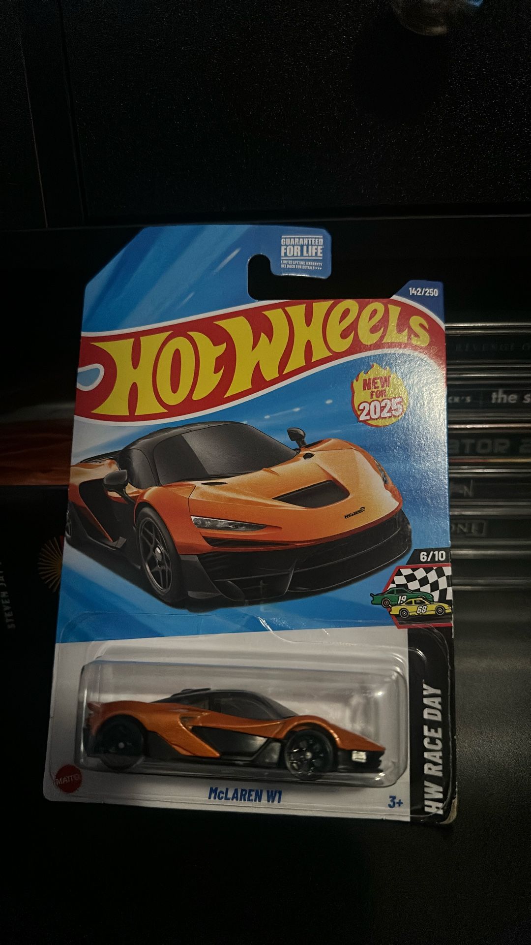Hot Wheels McLaren W1