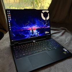 Lenovo Legion 5i OLED gaming laptop