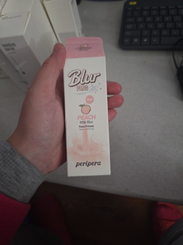Peach Milk Blur Face Primer