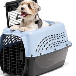 Pet Crate- 2 Door-(front/Top)- New/ Excellent Cond