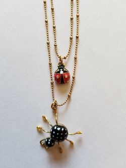 Betsey Johnson necklace