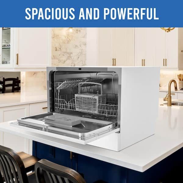 π§Ό Farberware Professional 21β Countertop Dishwasher β White β¨ π₯ Brand New β Still in Box! π₯