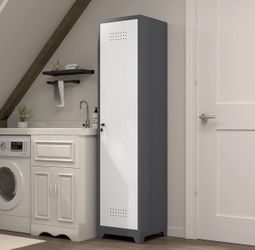 Brand new!!  Tall Metal Storage Locker with Lock