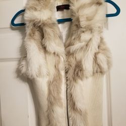 Junior M Fashion Faux Fur/leather Jackets