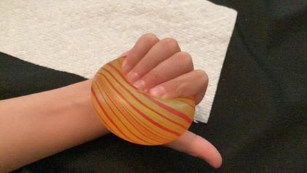 Squishy swirl