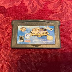Gameboy Harry Potter Quidditch World Cup