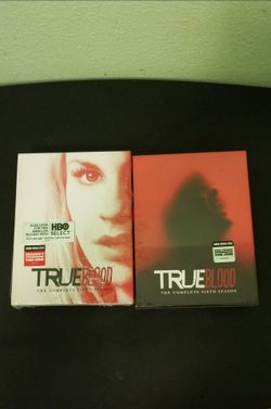 True Blood Complete Seasons 5 & 6 DVD Set