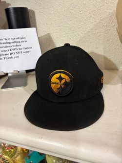 Pittsburgh Steelers New Era Fitted Hat