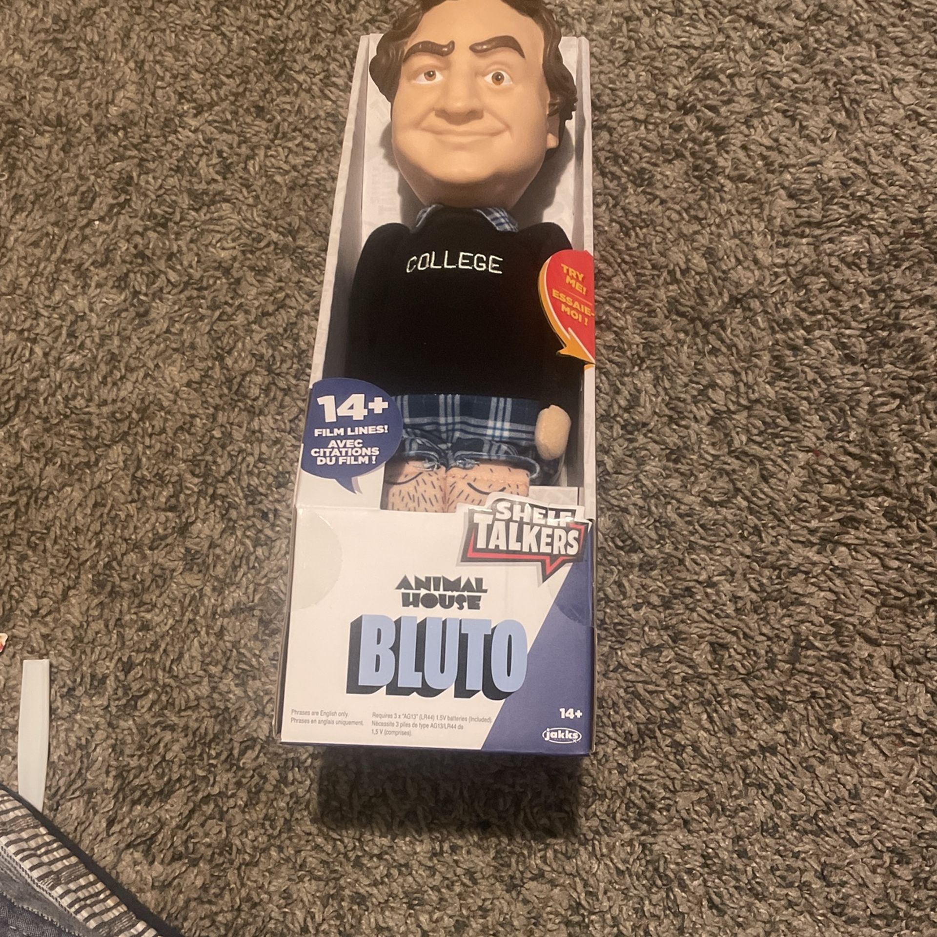 Animal House, BLUTO