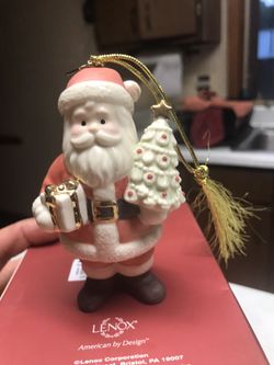 Lennox Christmas Santa