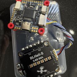 F722 Flight Controller And Stack 60amp Fpv Drone