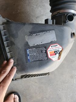 2013 chevy gmc duramax 2500hd 6.6 diesel air filter air intake