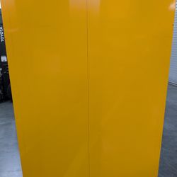 Used storage cabinet