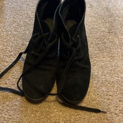 Suede Ankle Boots