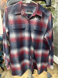 PENDELTON FLANNEL LARGE