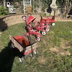 Selling All Radio Flyers For $100 or Will sell separately