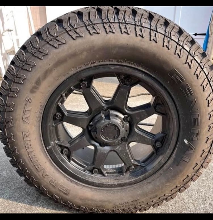 Toyota Tundra Spare Tire 🛞 18"