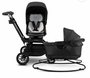 Orbit Baby G5 stroller Frame, Infant Car seat and Bassinet