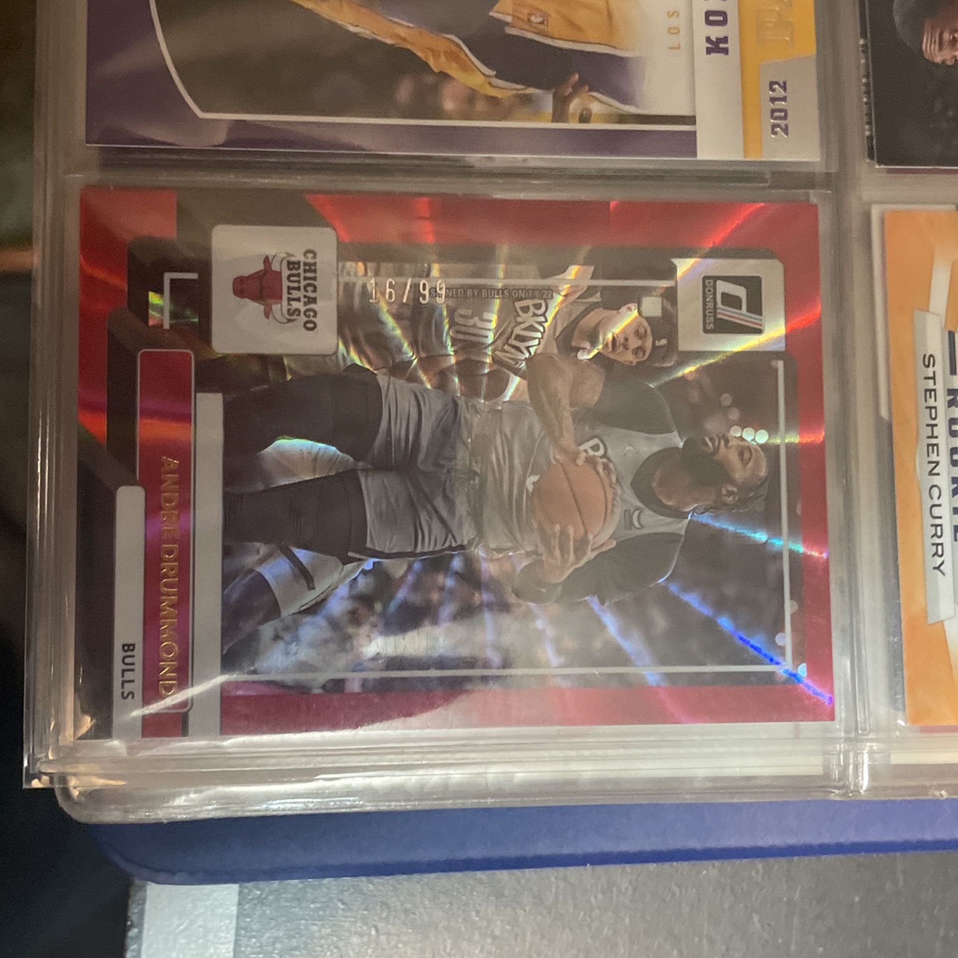 Andre Drummond 1 Of 99