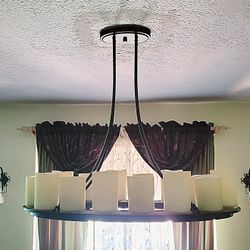 Votive Candle Dinning Light Fixture