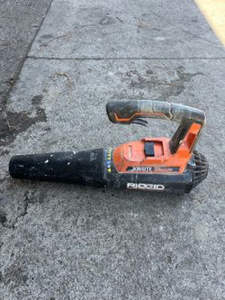 Ridgid blower