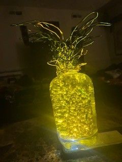 Pineapple Lamps 