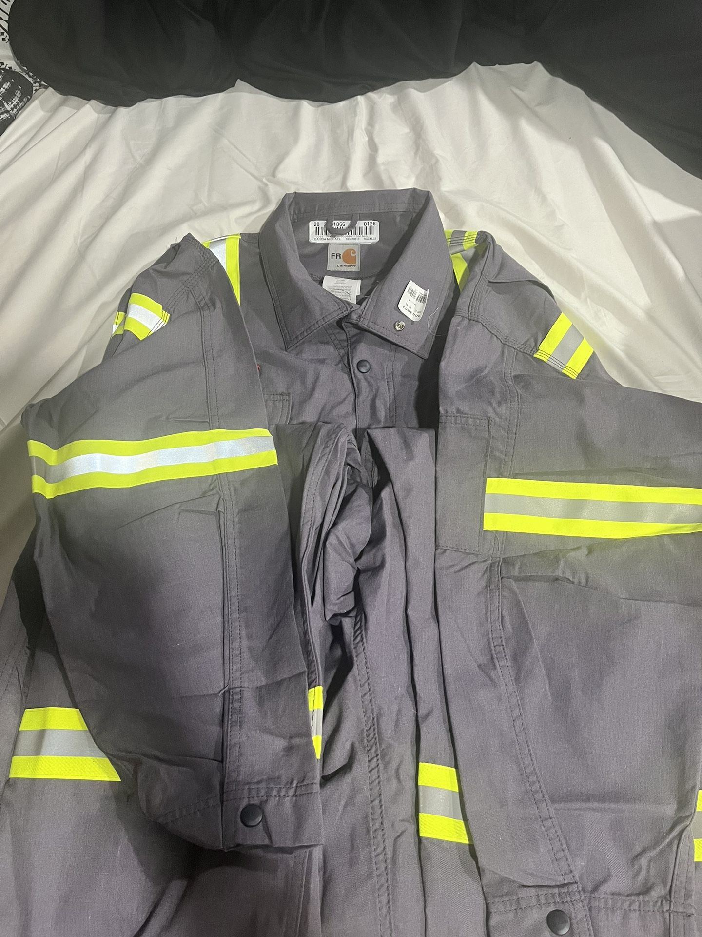 Carhartt FR Hi Vis Coveralls