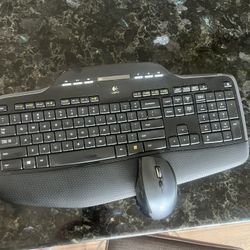 Logitech Keyboard And Mouse