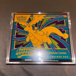 Pokémon Center Ascended Heroes ETB w/Case