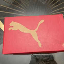 Black/White Panda Puma Carina Sneakers