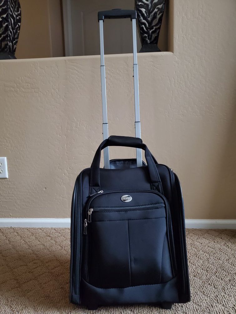 American Tourister Rolling Carry On Luggage Backpack